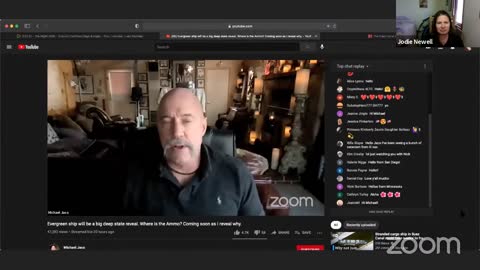 Michael Jaco, Tron decodes Dan Scavino Comms, 3-30-21