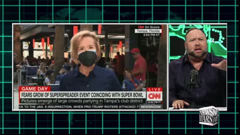 Alex Jones Show in full HD for February 9, 2021