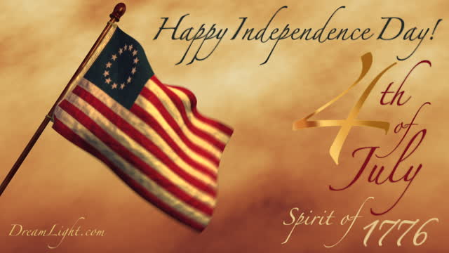 Happy Independence Day -- The Spirit of 1776