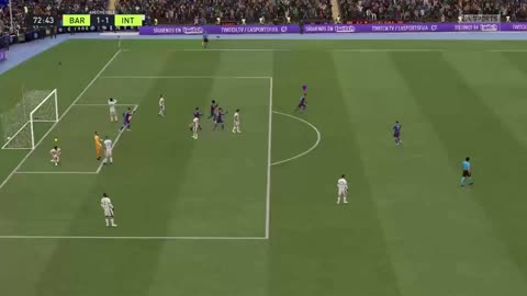 FIFA 22: Barcelona vs Inter Milan Gameplay