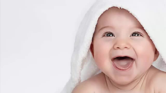 Sound Effects - Baby Laughing & Crying!