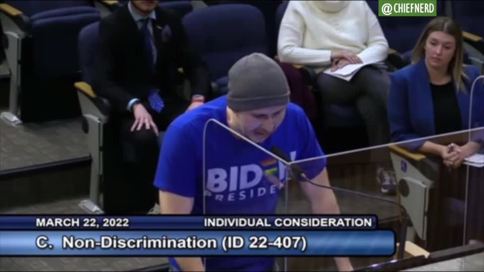 YouTuber Delivers EPIC Woke Performance at Denton Texas City Council Meeting! 🤣🤣