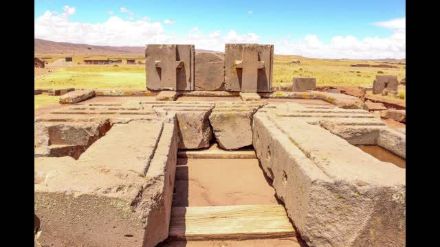 PUMA PUNKU TIWANAKU BOLIVIA