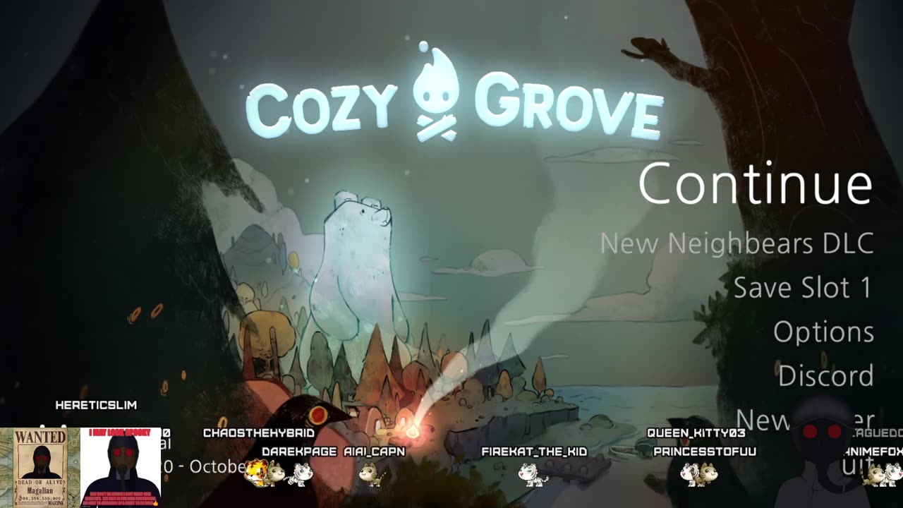 Cozy Grove(Day 15)