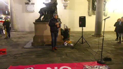 2021-11-27/11 - 17° evento, Palazzo Pretorio, Lucca. Intervento di Samuele Parigi