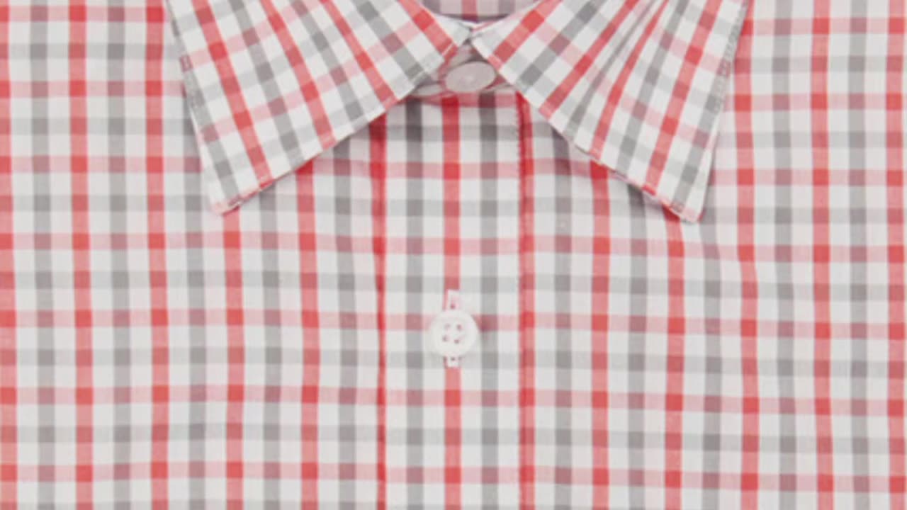 "Classic Checks, Timeless Style: Tattersall Shirt from La Mode Men's