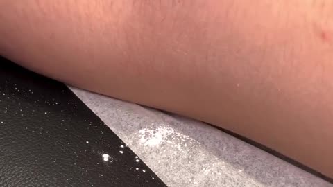 Armpit Wax Tutorial Using Tickled Pink Hard Wax by Sexy Smooth | @beauty.w.dal