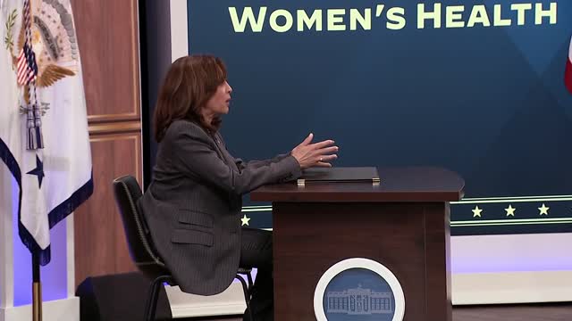 Kamala Harris: Overturning Roe v. Wade Would Be 'Extreme Step Backwards'