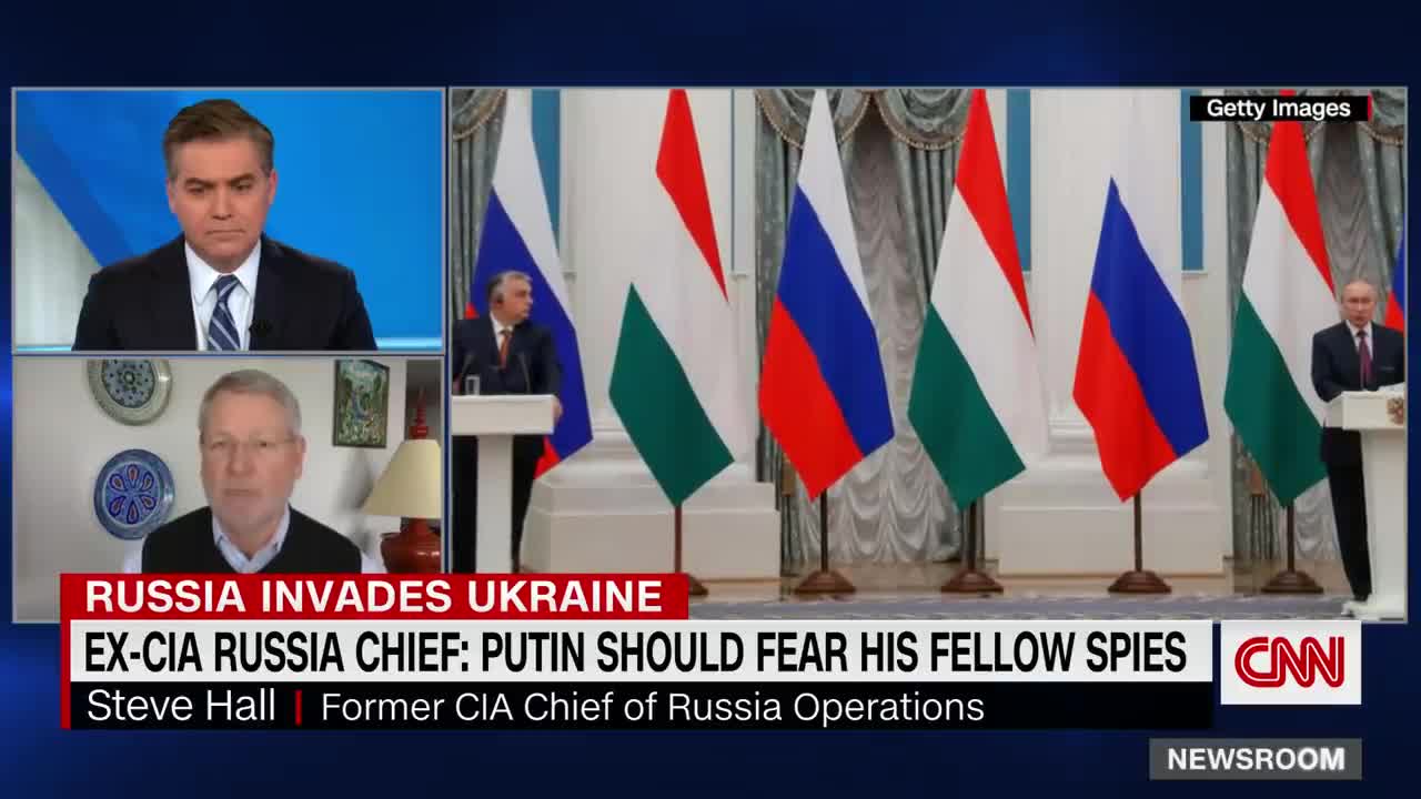 Ex-CIA official explains who Putin should be afraid of