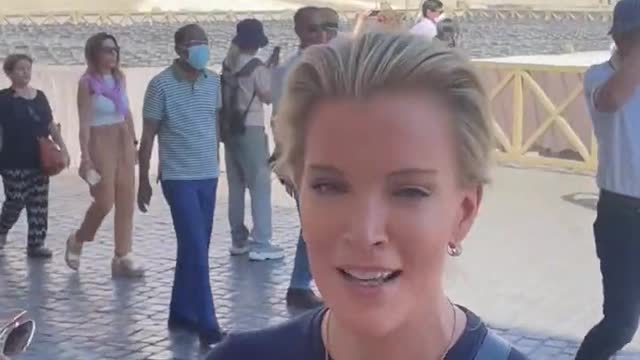 "Megyn Kelly" shares the latest narrative: The Pope