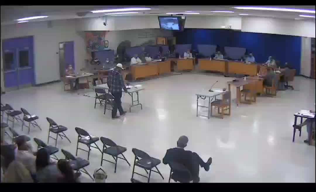 JULIAN ACCIARD at School Board fighting CRT