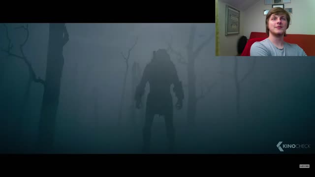 Prey (Predator prequel) trailer 1 reaction.