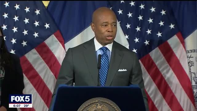 The mayor vs. The media :eric adams critcizes reporters