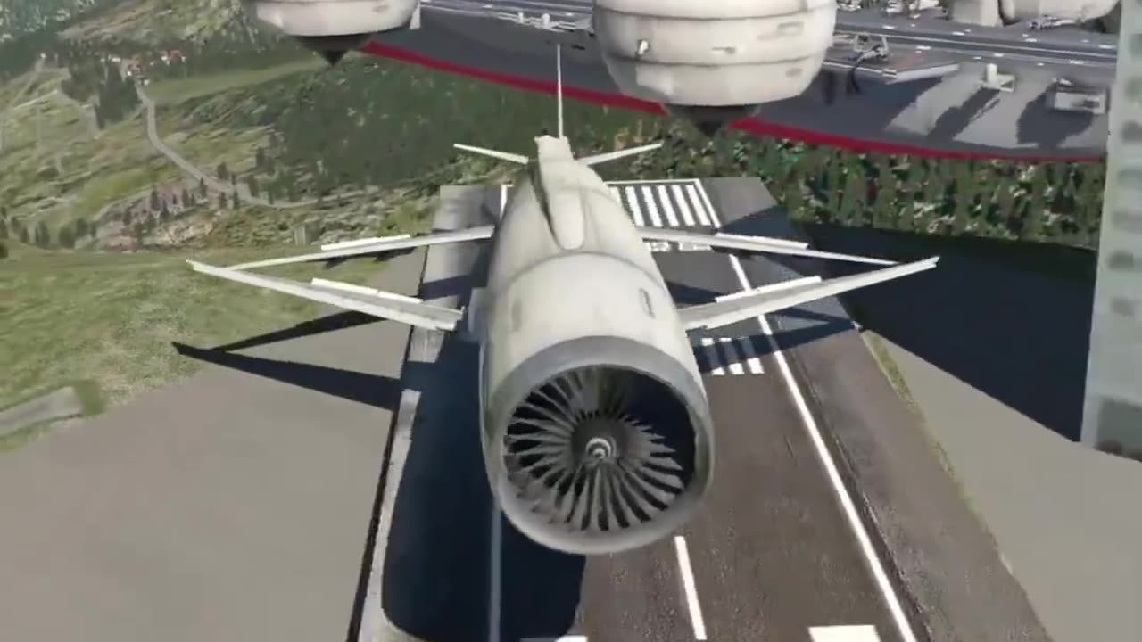 Amazing aircraft video 😱