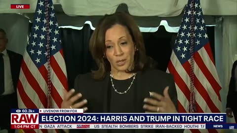 Kamala Bashes Trump’s Campaigning, Despite Falling Far Behind in Interviews and Events 🤔📉