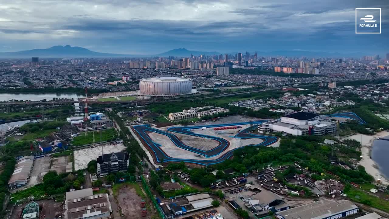 Going Green In Jakarta | Formula E