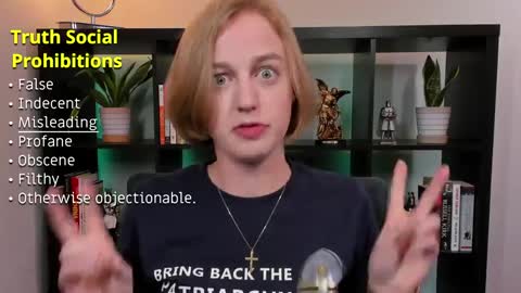 Truth Social Has a Problem With the Truth