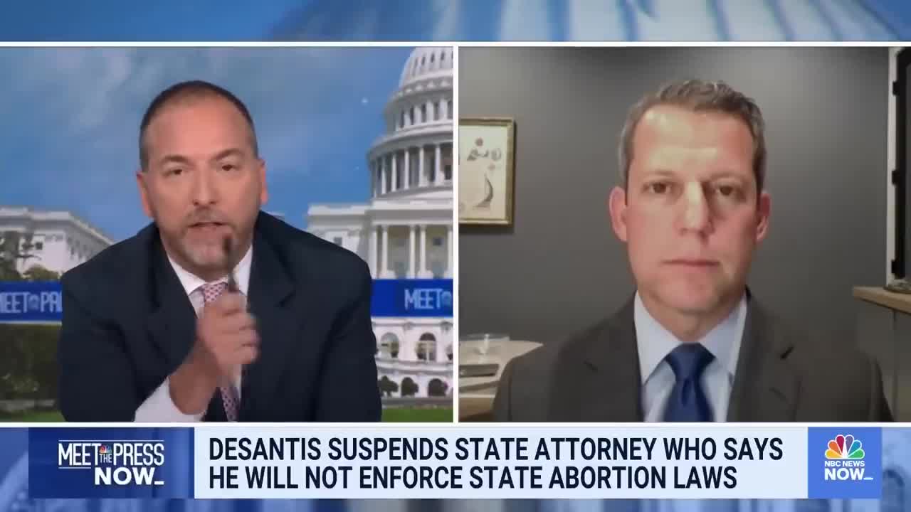 FL State Attorney Suspended For Saying He Won't Enforce Restrictions On Abortion