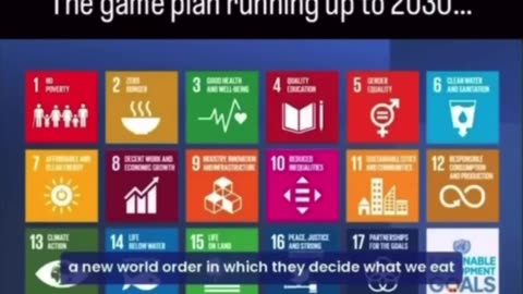 THE GAME PLAN RUNNING UP TO 2030...