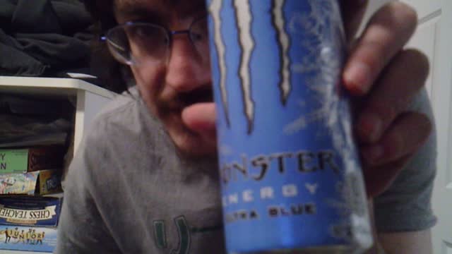 Reaction To Monster Energy Ultra Blue