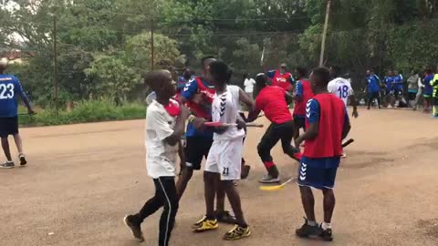 Todays match Gala at makerere red arena