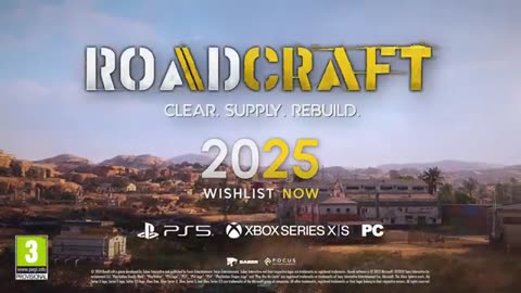 RoadCraft - Official Reveal Trailer | gamescom 2024