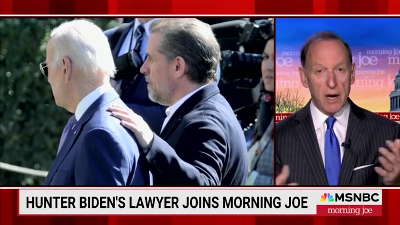 Mika Brzezinski grills Hunter's lawyer