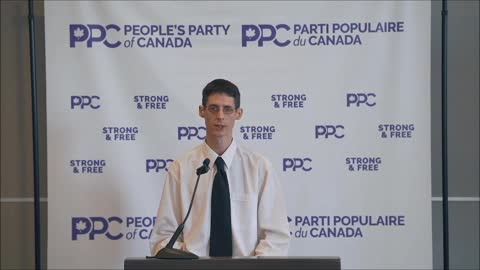 Press Conference COVID Speech - PPC West Nova