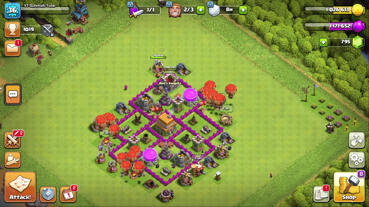 Day 30 of Clash of Clans. [#clashofclans, #coc, #day30]