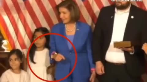 Nancy Pelosi Shoves Daughter Of Mayra Flores