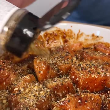 Ya Don't Know Until Ya Dan-O: Teriyaki Salmon Bites