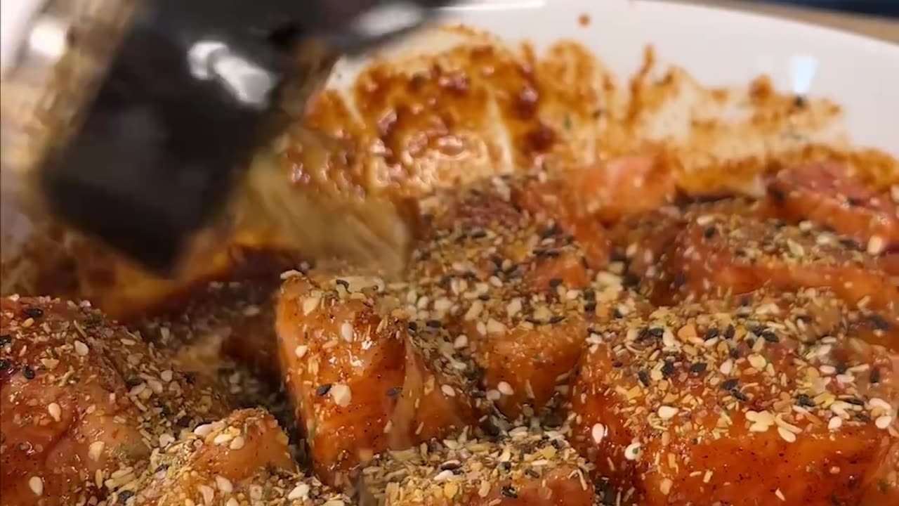 Ya Don't Know Until Ya Dan-O: Teriyaki Salmon Bites