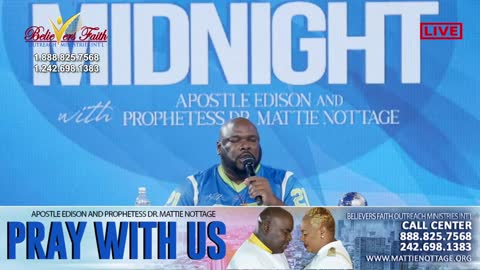 FASTING...GOD'S SECRET WEAPON!! ||APOSTLE EDISON & PROPHETESS MATTIE NOTTAGE