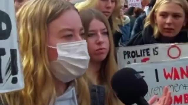 Abortion - When they realize their own hypocrisy...