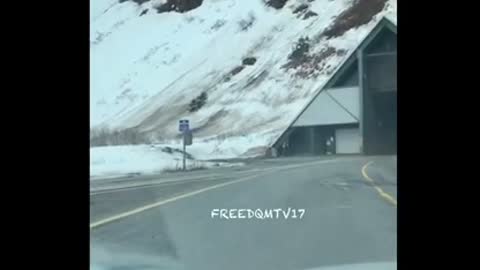 Alaska tunnels