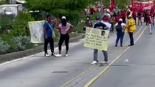 Marcha del 1 de mayo en Cartagena