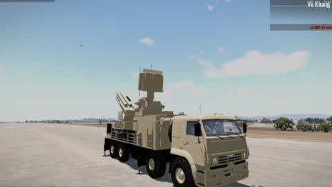 Russia's Pantsir-S1 anti-aircraft missile and gun complex is a solid support for important targets