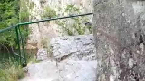 Canyon Matka Skopje-North Macedonia