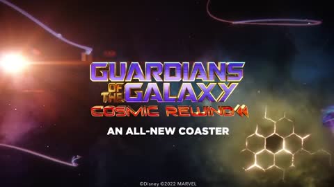 DISNEY PARKS GUARDIANS GALAXY