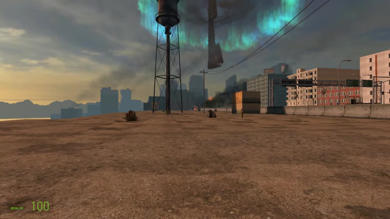 Opposing Force 2 - Urban Chaos (Jefferson Avenue)