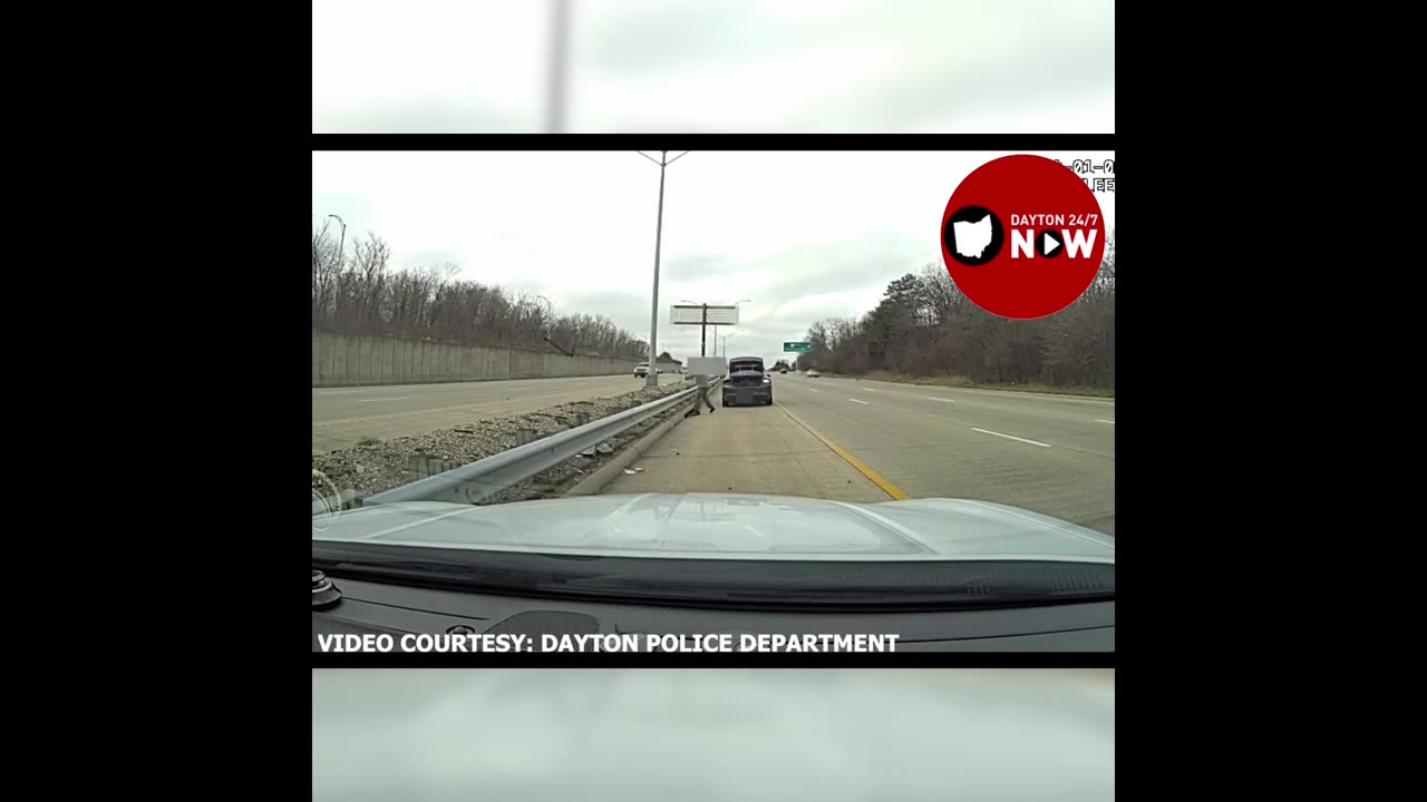 Ford Truck vs Dayton Police Department (2024) Dashcam