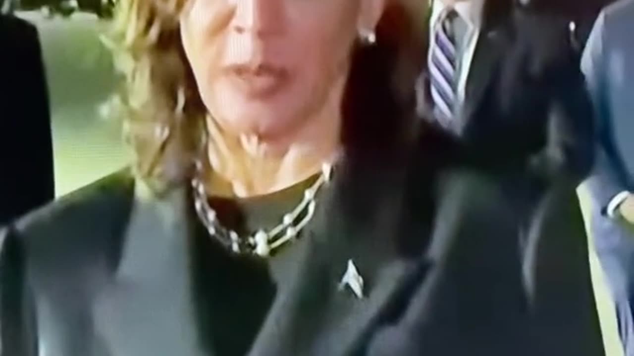 Hooker Harris also babbles when she doesn't cackle