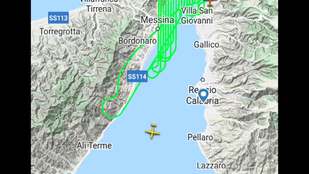 GEOINGEGNERIA - Percorsi aereo anomali