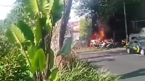 Bomb suspected in Indonesia cathedral blast