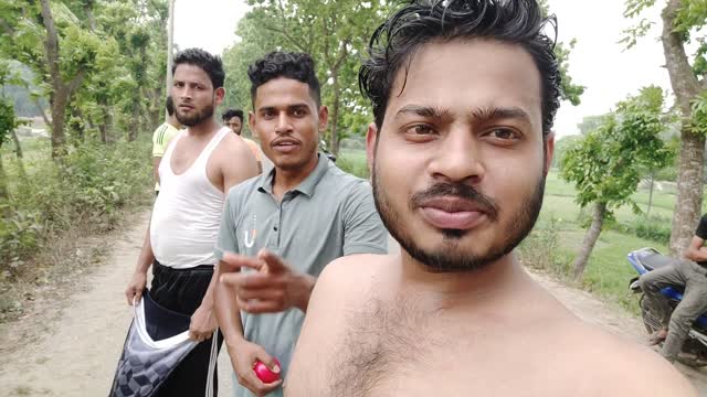My All Friend Criket match rest Time