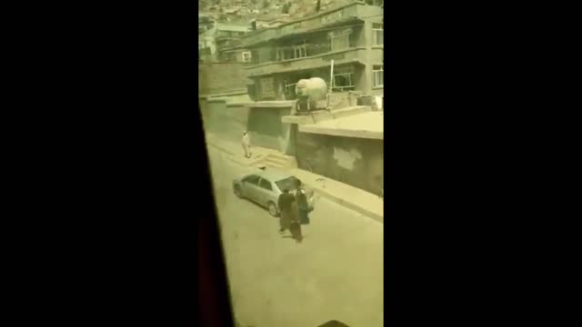 Video of Taliban rounding up Panjshiris