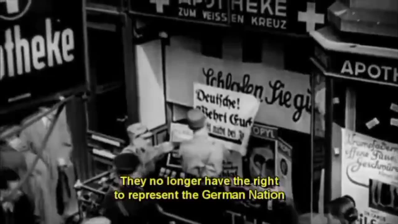 "Wir stehen hier dem GEFÄHRLICHSTEN Feind der Welt gegenüber.