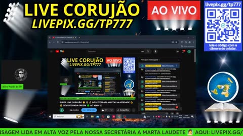 Canal Evidências - 59akrotk9a0 - SÓ P TERRAPLANISTAS de VERDADE SEM SEGUNDA ORDEM AO VIVO