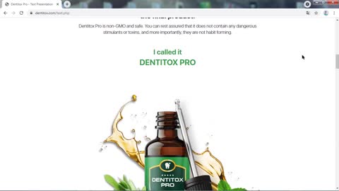 Dentitox pro drops for Toothache & Bad breath 2022