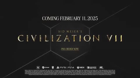 Civilization 7 - Official Reveal Trailer | gamescom 2024